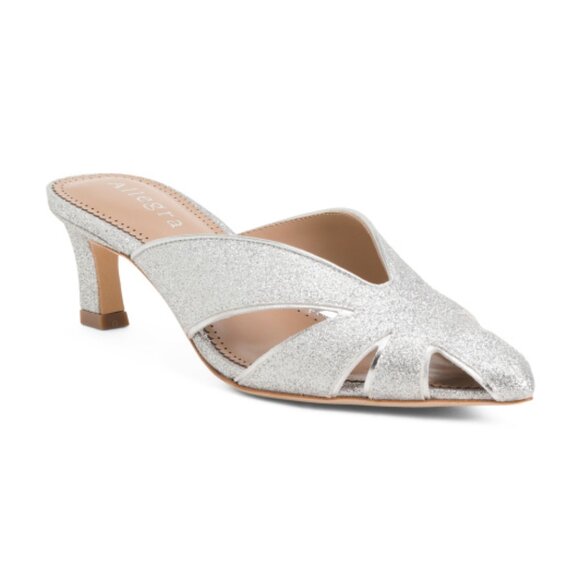 ALLEGRA JAMES Angela Glitter Heels - Picture 1 of 3
